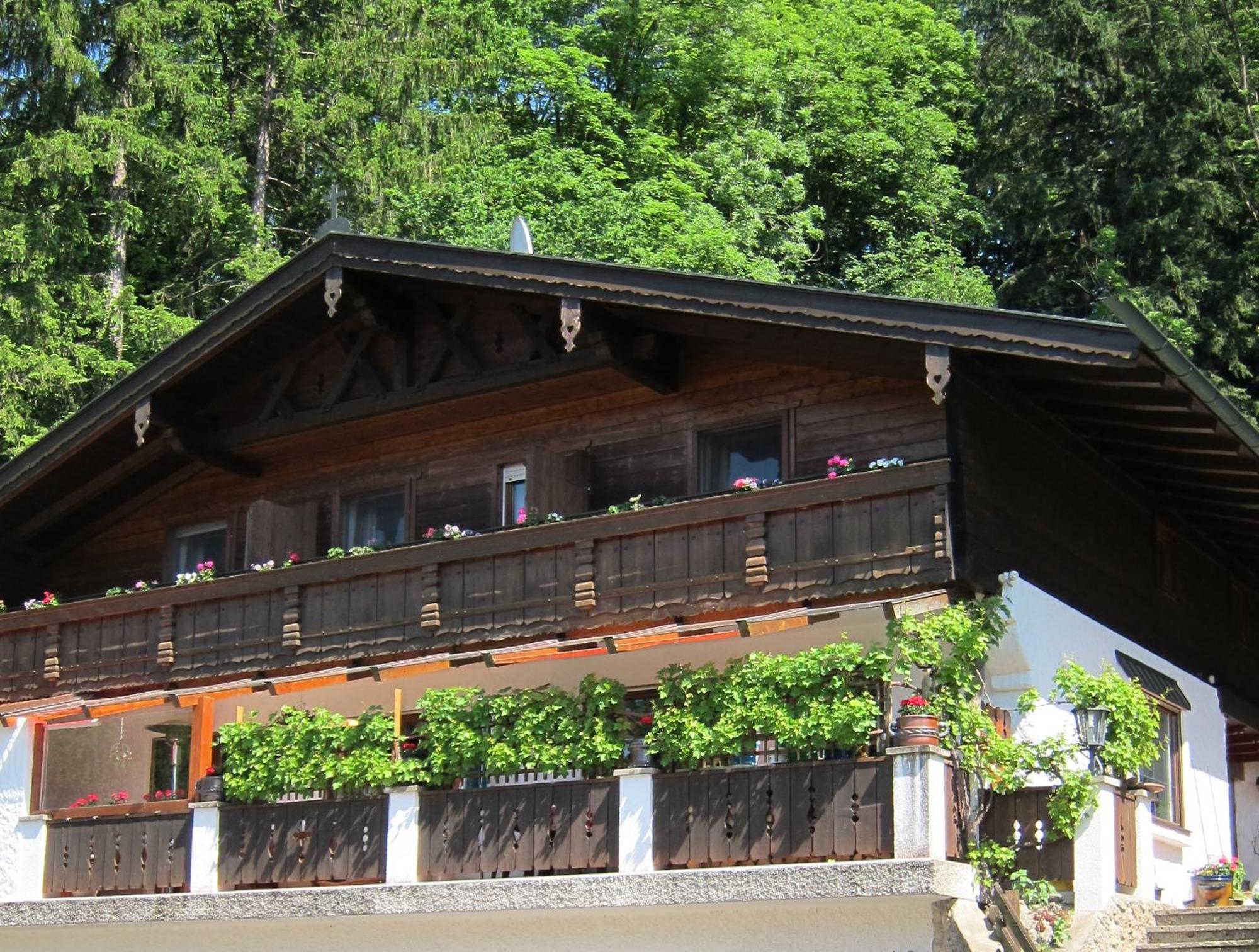 Waldgasthof Pension Baodwirt Stephanskirchen Buitenkant foto